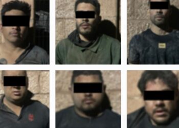 En Angostura, asegura a 8 civiles, 5 vehículos con blindaje y armamento