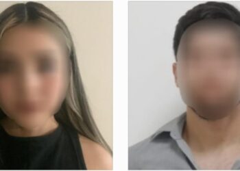 Una pareja es detenida por llevar un arma de fuego en un automovil