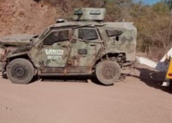 Seis militares pierden la vida al explotar una mina en límites de Jalisco y Michoacán