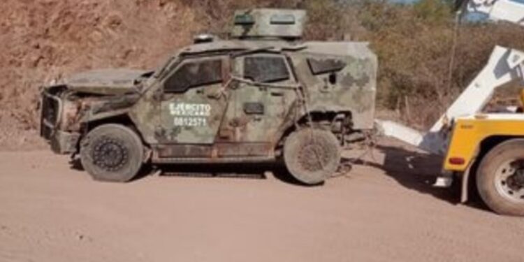 Seis militares pierden la vida al explotar una mina en límites de Jalisco y Michoacán