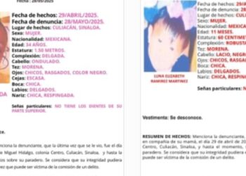 Privan de la libertad a madre de familia junto con sus hijos en Culiacán