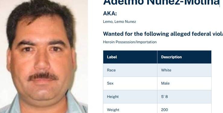 “El Lemo” era buscado por la DEA