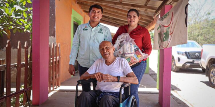 Reactiva DIF Culiacán brigadas de salud y servicios en la sindicatura de San Lorenzo