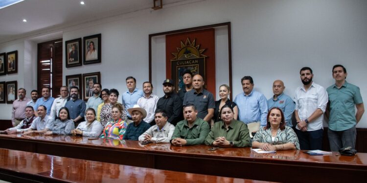 Se instala el Comité Municipal contra la Quema de Soca en Culiacán
