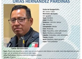 Fiscalía investiga desaparición de ex subdirector Operativo de San Ignacio: SSPE