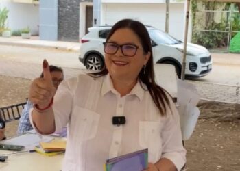 ”Es una elección histórica para que haya un Poder Judicial transparente y justicia pronta y expedita”: Imelda Castro