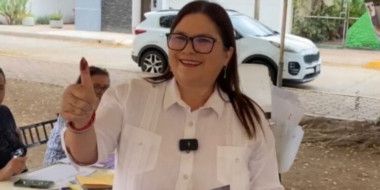 ”Es una elección histórica para que haya un Poder Judicial transparente y justicia pronta y expedita”: Imelda Castro