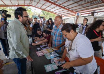 Es un día histórico, es la primera vez que tenemos la oportunidad de elegir a nuestros representantes del Poder Judicial: Juan de Dios Gámez