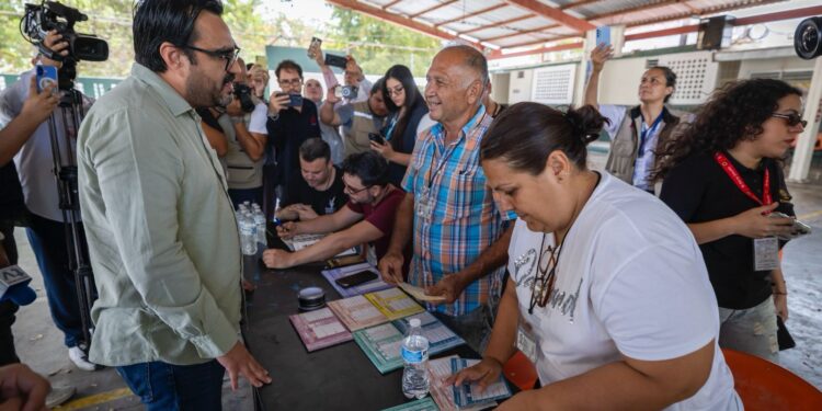 Es un día histórico, es la primera vez que tenemos la oportunidad de elegir a nuestros representantes del Poder Judicial: Juan de Dios Gámez