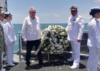 “La Marina Armada es sinónimo de soberanía nacional”: Gobernador Rocha en la conmemoración del Día de la Marina