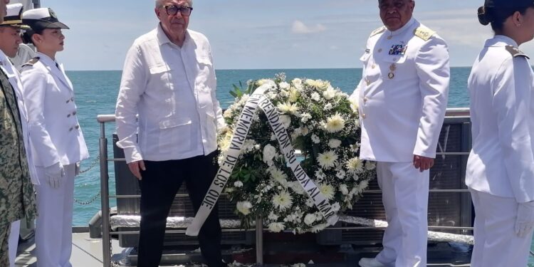 “La Marina Armada es sinónimo de soberanía nacional”: Gobernador Rocha en la conmemoración del Día de la Marina