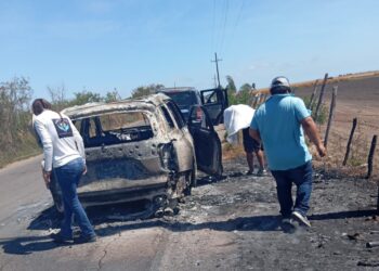 Hallan tres cuerpos calcinados en Costa Rica