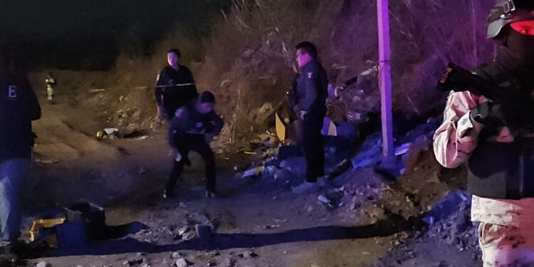 Matan en Barrancos a un joven de Navolato