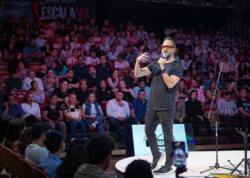 Escala MX llegará a Los Mochis y Mazatlán con la conferencia de Nacho Llantada, vocalista de Los Claxons