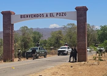 Detienen a dos jóvenes durante enfrentamiento a balazos en El Pozo, Imala