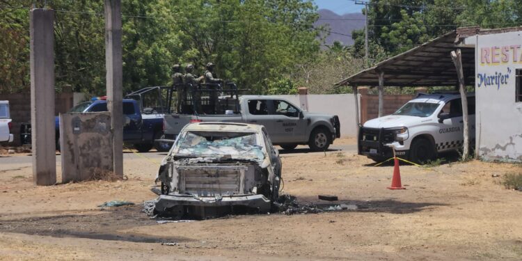 Autoridades confirman enfrentamientos desde El Pozo a Mezquitita entre grupos antagónicos