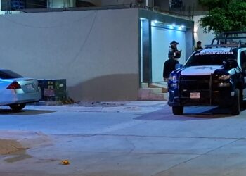 Lo asesinan a balazos en el fraccionamiento Los Ángeles