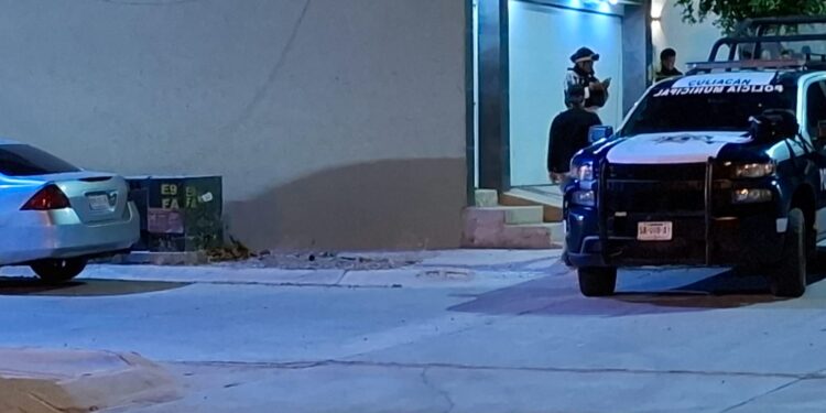 Lo asesinan a balazos en el fraccionamiento Los Ángeles