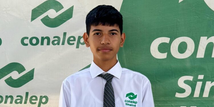 ¡Primer lugar nacional! Galardonan a estudiante de Conalep Sinaloa en el Concurso de Calculo Mental 2025