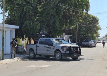 Asesinan con ráfagas de “Cuernos de Chivo” joven cerca del Aeropuerto Internacional de Culiacán