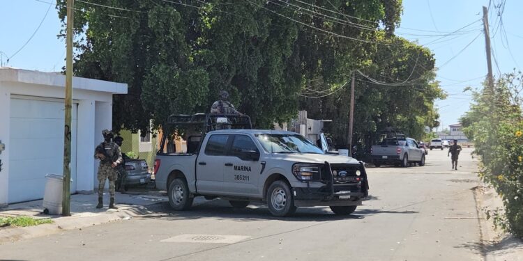 Asesinan con ráfagas de “Cuernos de Chivo” joven cerca del Aeropuerto Internacional de Culiacán