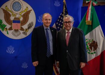 Asistencia de Rocha a celebración del 4 de julio en consulado de EE.UU. refleja buenas relaciones diplomáticas: SGG