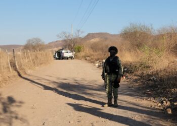 Enfrentamiento entre grupo armado y la Guardia Nacional dejo dos muertos y dos heridos