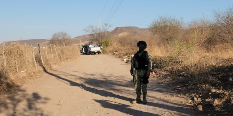 Enfrentamiento entre grupo armado y la Guardia Nacional dejo dos muertos y dos heridos