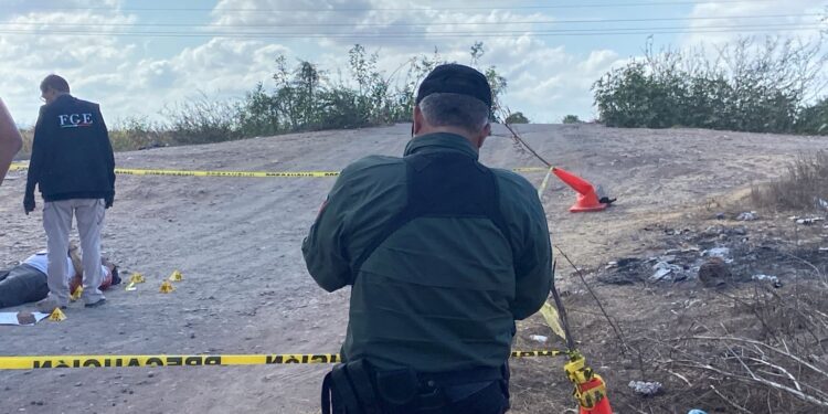 Encuentran a un hombre asesinado en Navolato