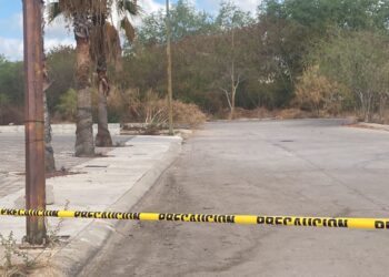 Localiza a un hombre asesinado a balazos y “emplayado ” en la Isla Musala
