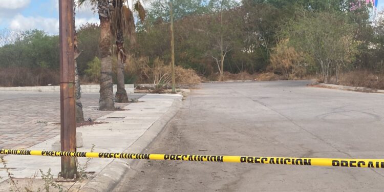 Localiza a un hombre asesinado a balazos y “emplayado ” en la Isla Musala