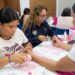 Avanzan con entusiasmo los cursos gratuitos de Aplicación de Uñas Postizas en Aguaruto