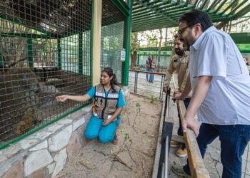 Invertiremos para seguir mejorando las instalaciones del Zoológico y garantizar el bienestar animal: Juan de Dios Gámez