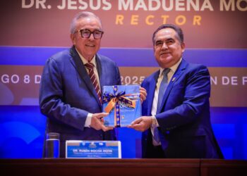 Convoca Gobernador Rocha a un pacto entre sociedad y autoridades para fortalecer una nueva etapa en la UAS