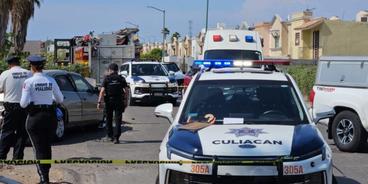 Fallece joven al chocar automóvil contra muro de concreto en Stanza Córcega