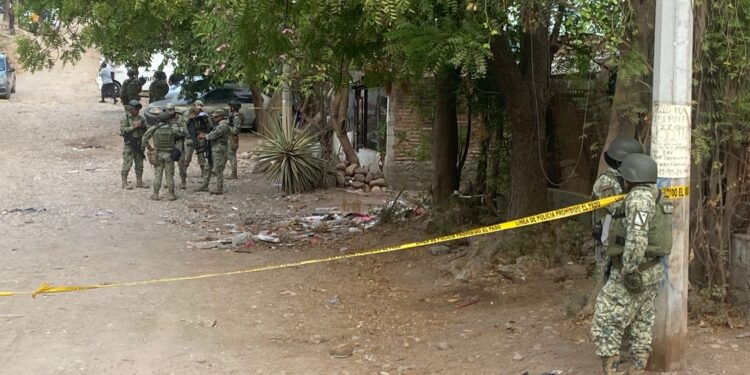 Abandonan a un hombre asesinado a balazos en la colonia Francisco I. Madero