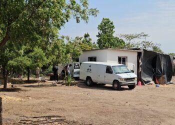 Grupo armado irrumpe en una vivienda del ejido Juan Escutia y asesinan a 3 personas