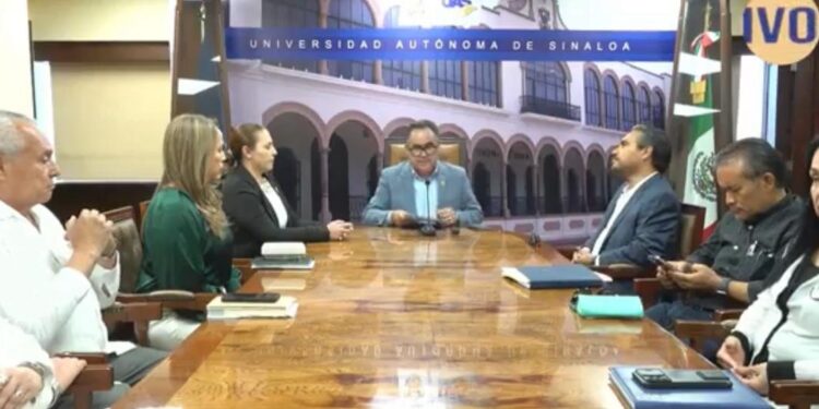 Jesús Madueña realiza cambios en su gabinete al arrancar su segundo periodo como rector