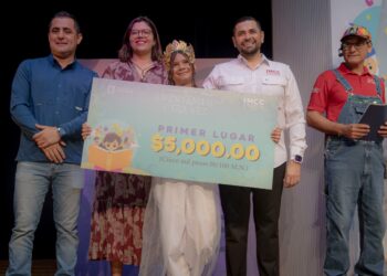 Andrea Guadalupe Portillo Meza, obtuvo el primer lugar del 2º Concurso de Cuentacuentos “Cuéntamelo otra vez” 2025