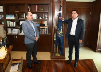 El doctor Jesús Madueña Molina inicia con la toma de protesta a los integrantes de su gabinete para el periodo 2025-2029 como Rector de la UAS.