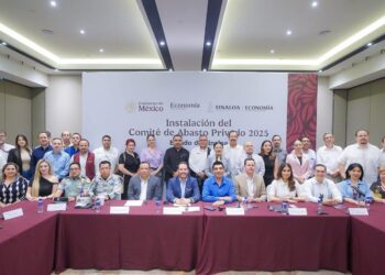 Instalan en Sinaloa el Comité de Abasto Privado en Situaciones de Emergencia 2025