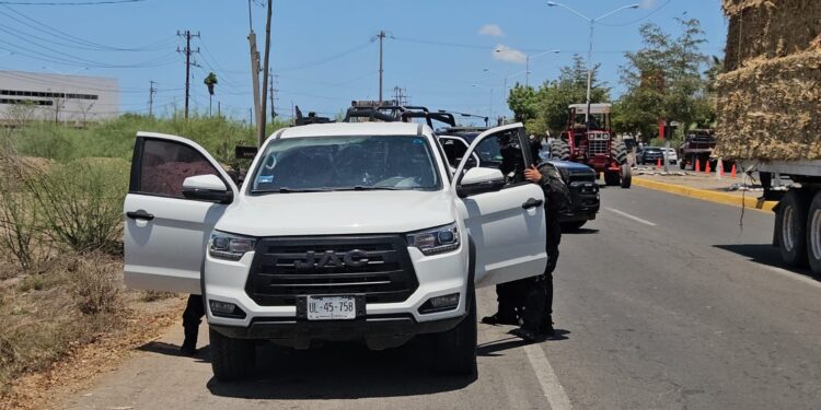 Autoridades implementan operativo conjunto en Navolato