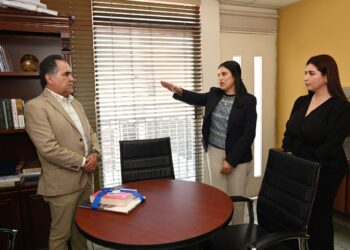 Universitarios que integran el gabinete de la UAS para el periodo 2025-2029, refrendan su compromiso institucional