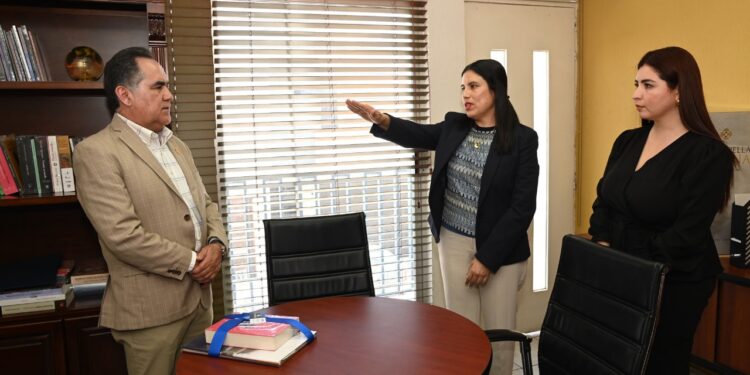 Universitarios que integran el gabinete de la UAS para el periodo 2025-2029, refrendan su compromiso institucional