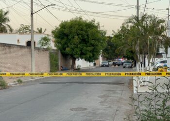 Ejecutan a balazos a un hombre en la colonia Gabriel Leyva