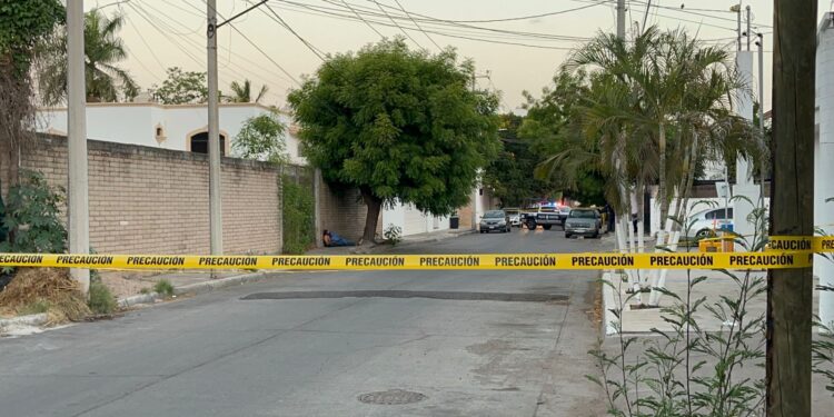 Ejecutan a balazos a un hombre en la colonia Gabriel Leyva