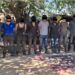 Detienen a 12 personas en Elota