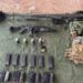 Decomisan armas largas, granadas, municiones y equipo táctico en San Ignacio