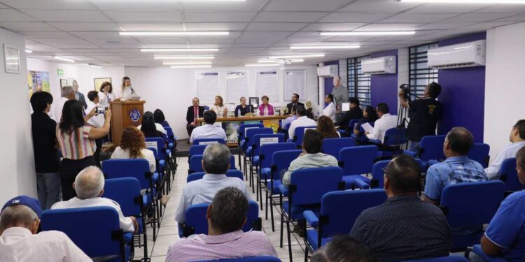 La UAS a través de la Unidad de Bienestar Universitario UBU, participó en el Congreso organizado por la Central Mexicana de Servicios Generales y Alcohólicos Anónimos AC