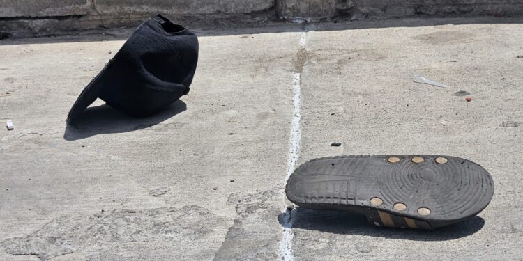 Balea a joven en El Palmito Viejo